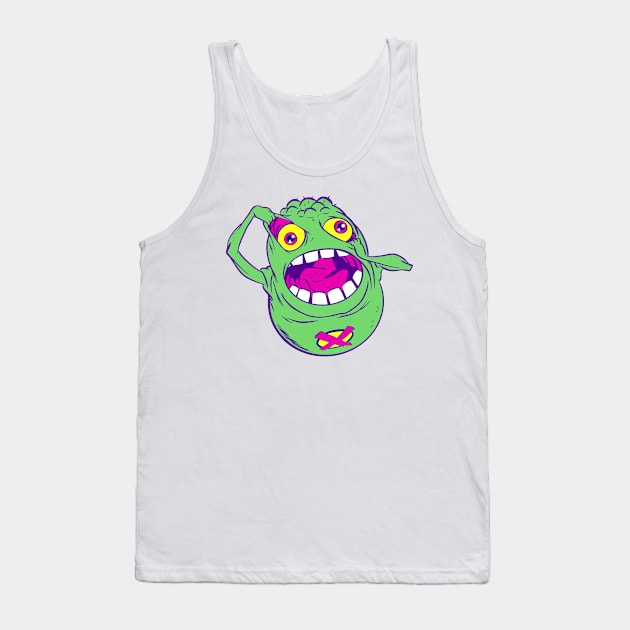 Doop (Neon 90s Aesthetic) Tank Top by Scum_and_Villainy